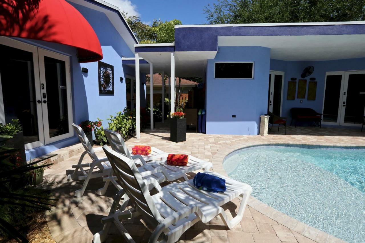 Fantasy Island Inn, Caters To Men Wilton Manors Eksteriør bilde