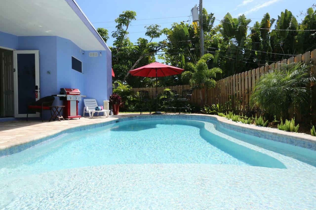 Fantasy Island Inn, Caters To Men Wilton Manors Eksteriør bilde
