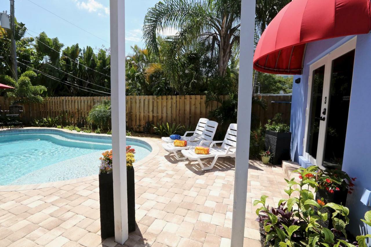 Fantasy Island Inn, Caters To Men Wilton Manors Eksteriør bilde