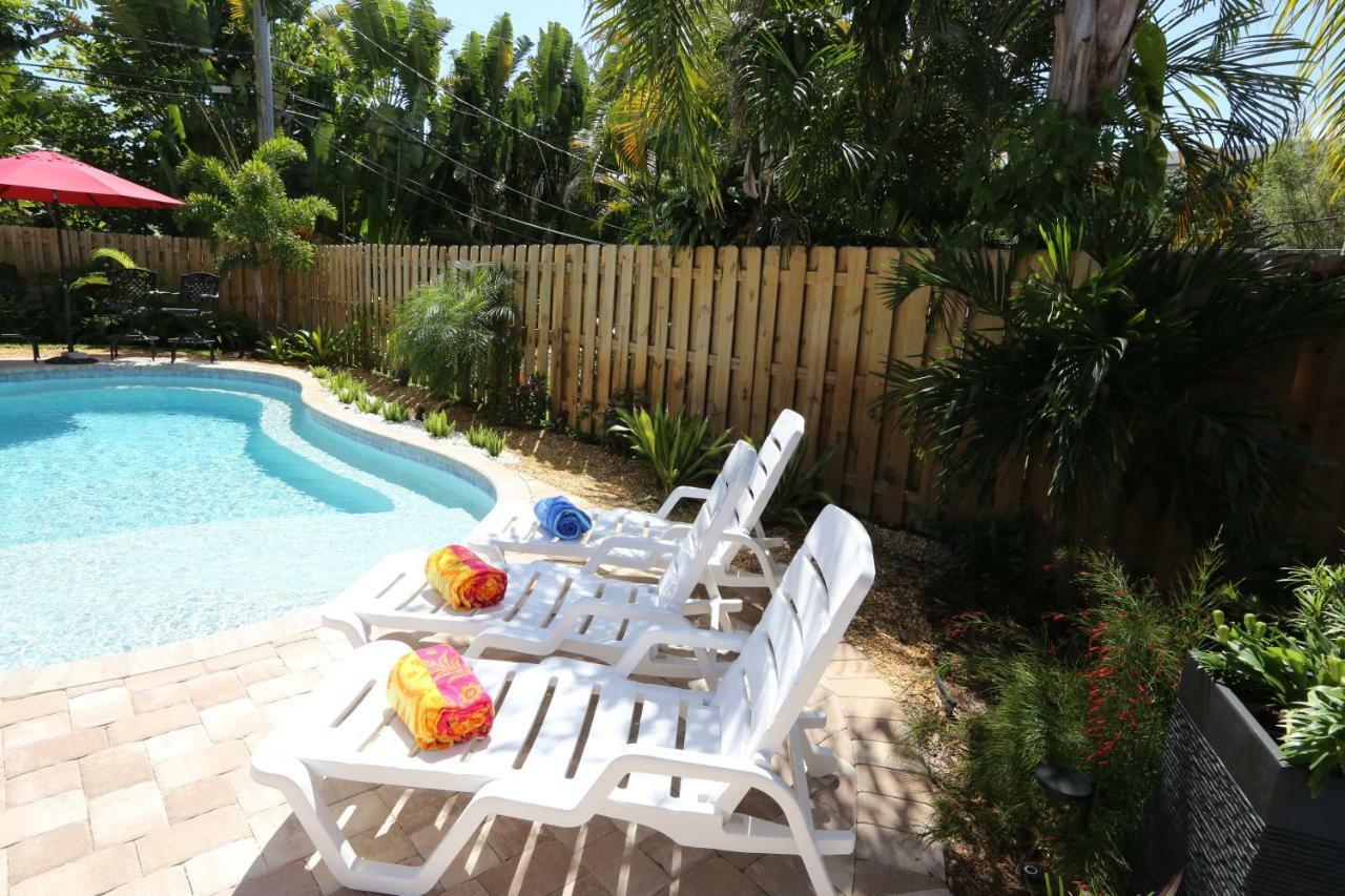Fantasy Island Inn, Caters To Men Wilton Manors Eksteriør bilde