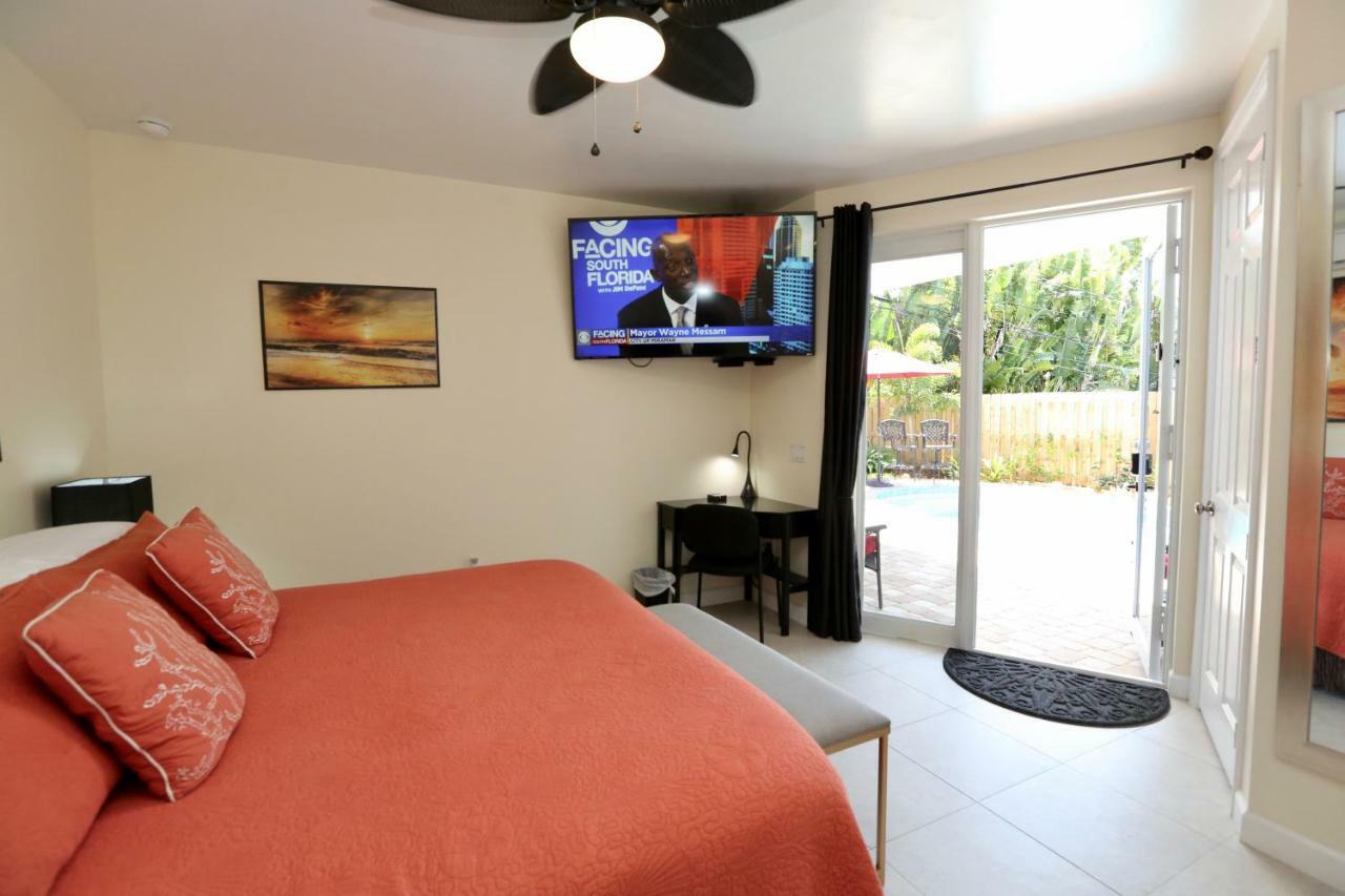 Fantasy Island Inn, Caters To Men Wilton Manors Eksteriør bilde