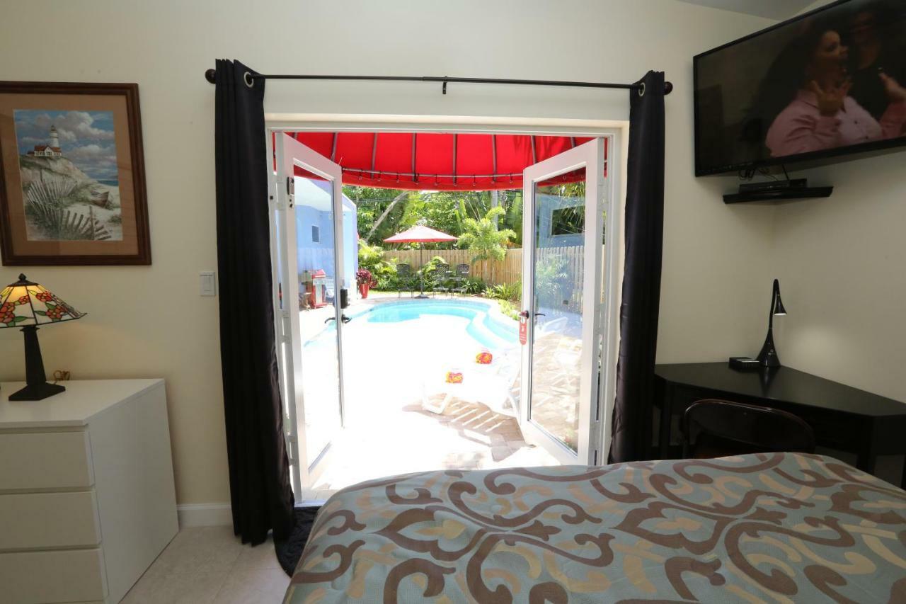 Fantasy Island Inn, Caters To Men Wilton Manors Eksteriør bilde
