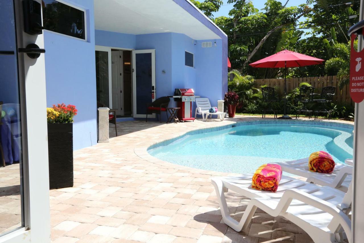 Fantasy Island Inn, Caters To Men Wilton Manors Eksteriør bilde